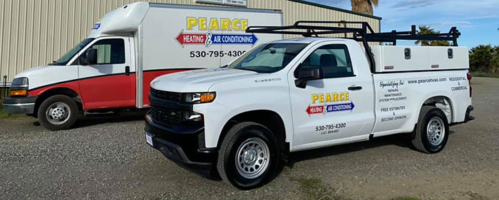 pearce-hvac-trucks